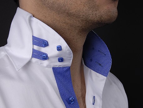 Chemise_Snow_Danton_Blue_Blast_Collar_vue_3.jpg